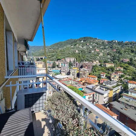 Апартаменты Casa Erica By Portofinovacanze Рапалло